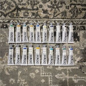 Golden Artist Acrylics Bundle - Michelangelo